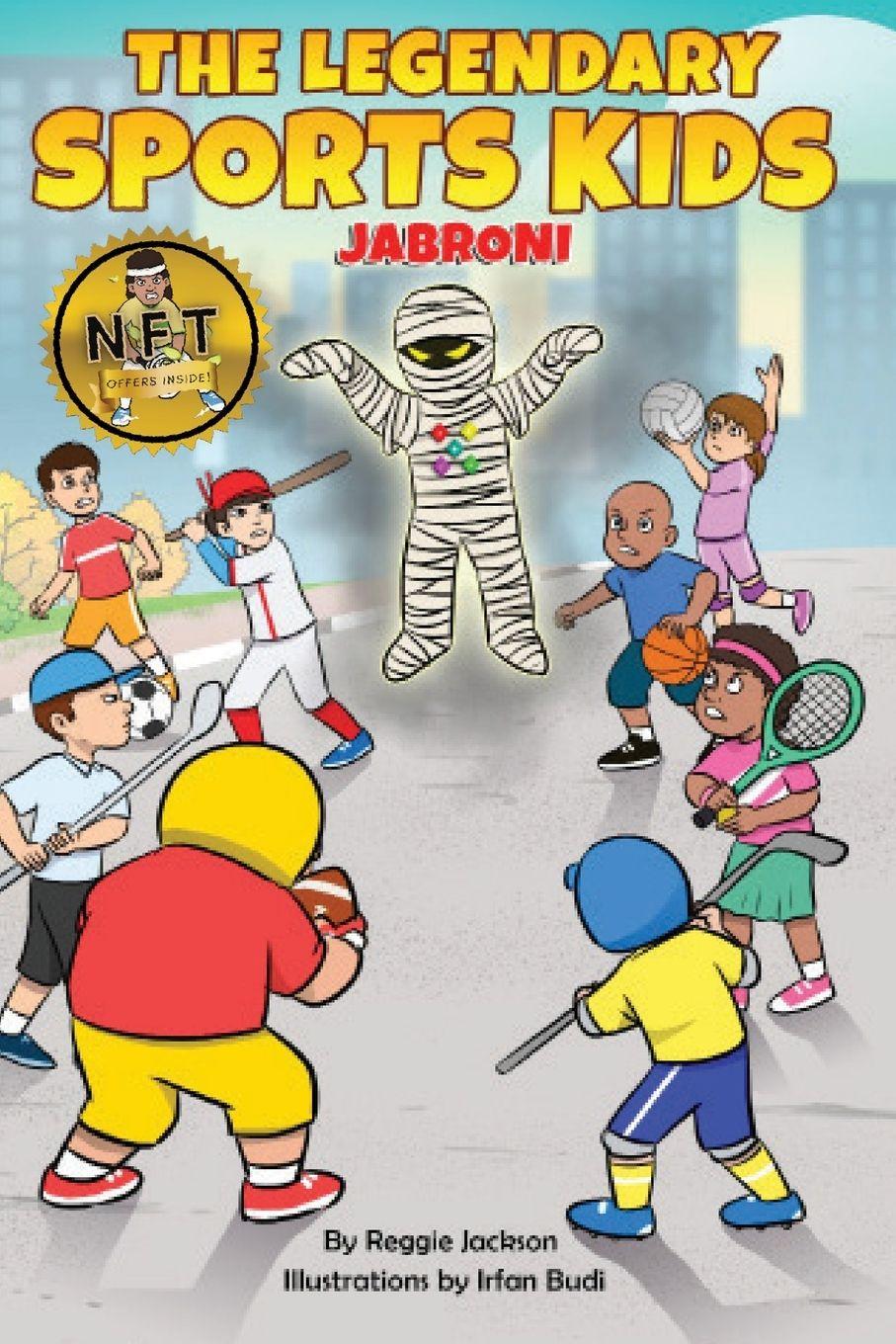 Vorderes Coverbild The Legendary Sports Kids