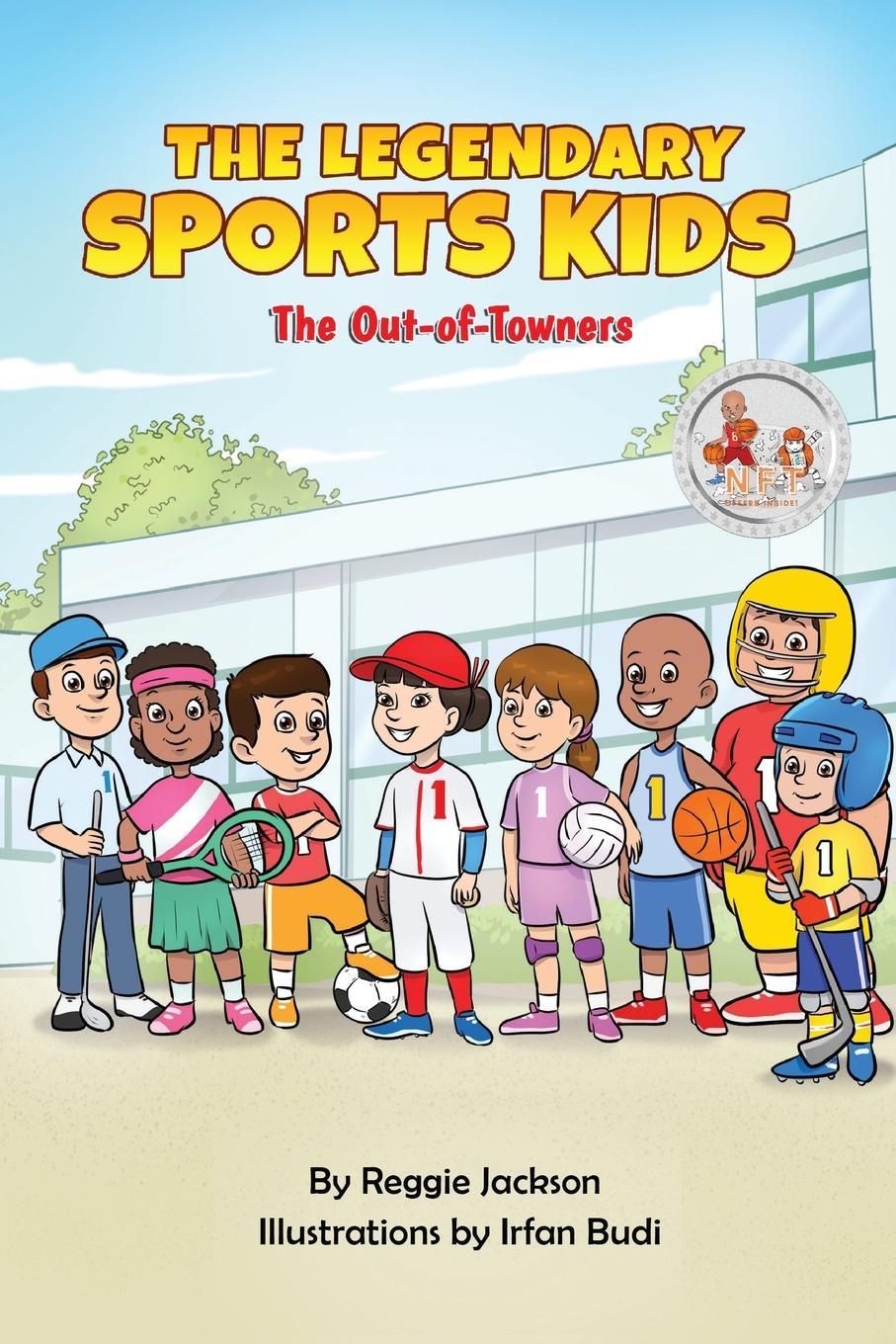 Vorderes Coverbild The Legendary Sports Kids