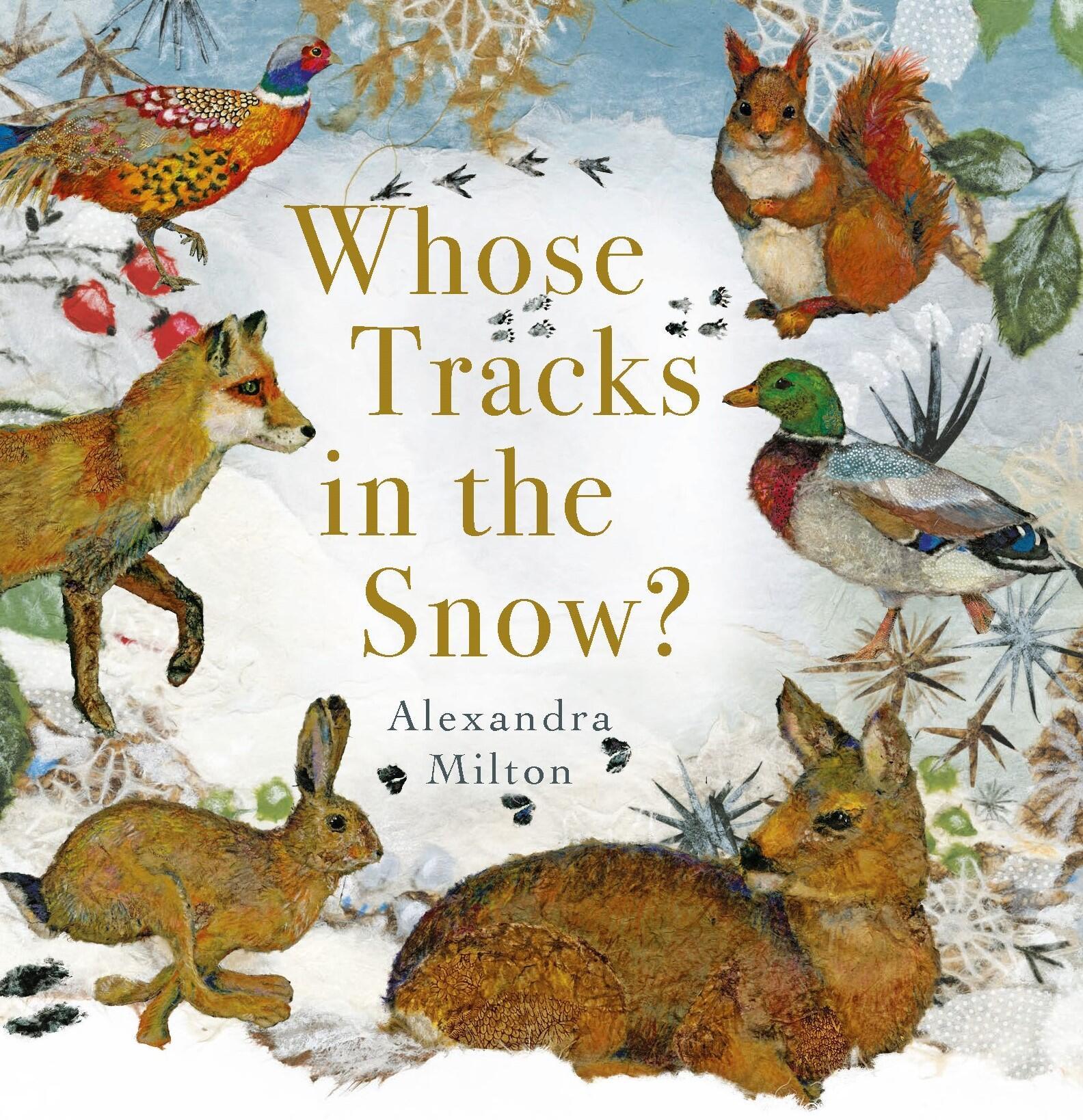 Vorderes Coverbild Whose Tracks in the Snow?