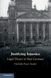 Vorderes Coverbild Justifying Injustice