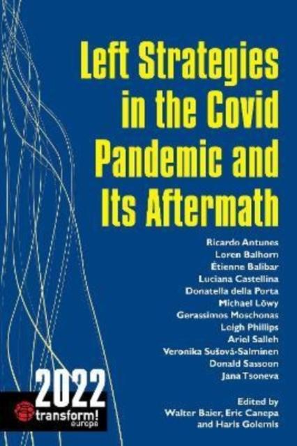 Vorderes Coverbild Left Strategies in the Covid Pandemic and Its Aftermath