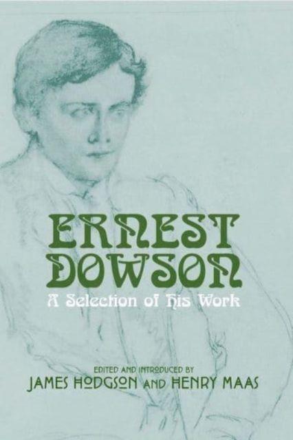 Vorderes Coverbild Ernest Dowson