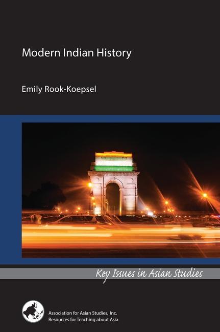 Vorderes Coverbild Modern Indian History