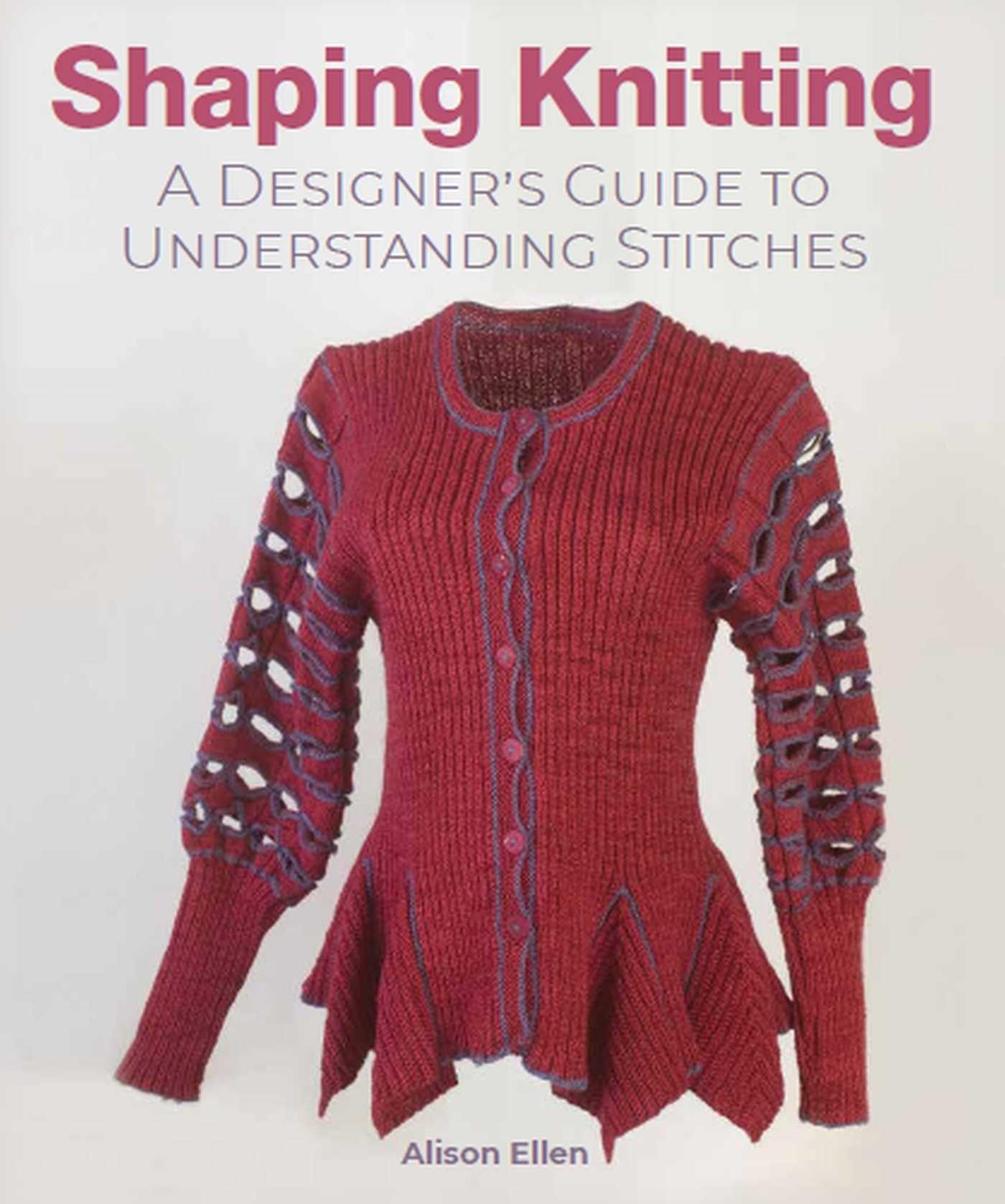 Vorderes Coverbild Shaping Knitting