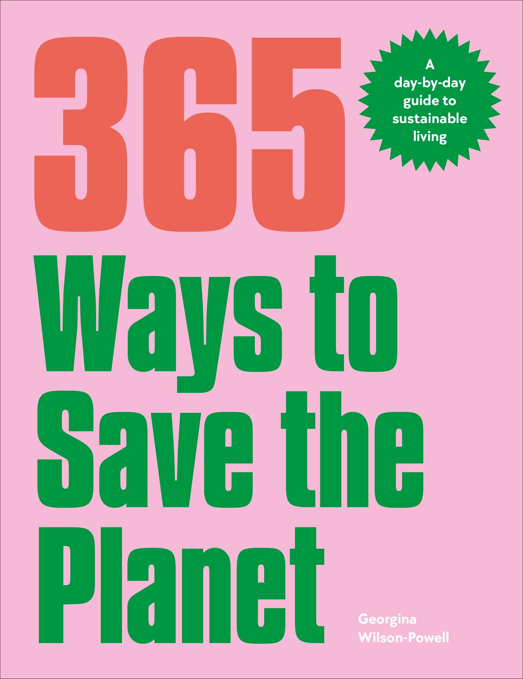 Vorderes Coverbild 365 Ways to Save the Planet