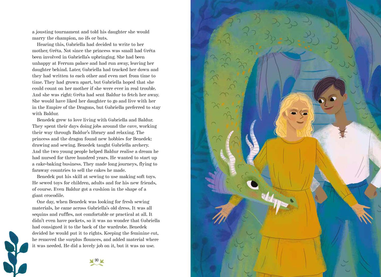 Beispielinhalt (Bild) A Fairytale for Everyone