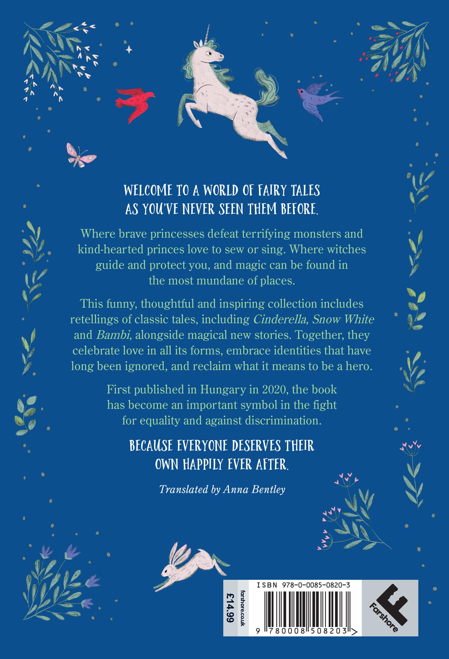 Rückseitencover A Fairytale for Everyone