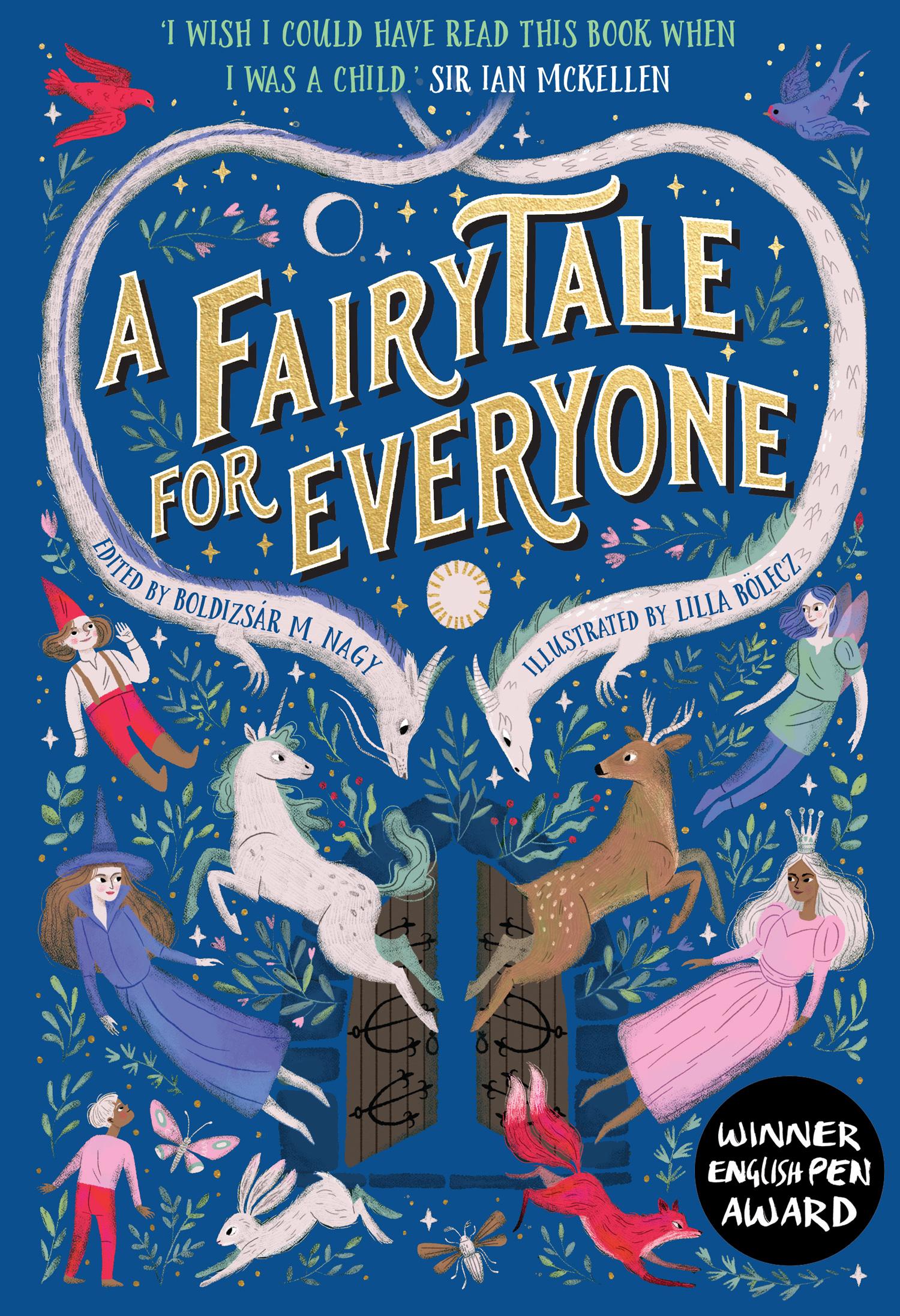 Vorderes Coverbild A Fairytale for Everyone