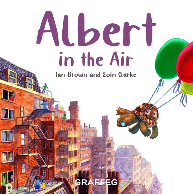 Vorderes Coverbild Albert in the Air