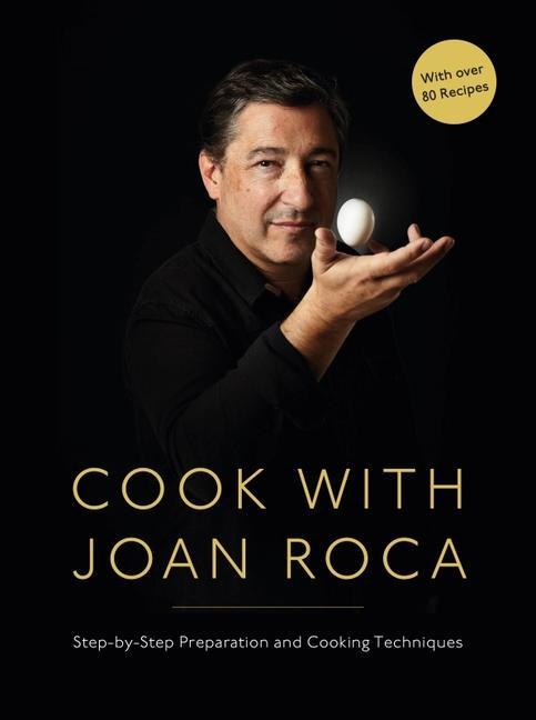 Vorderes Coverbild Cook with Joan Roca