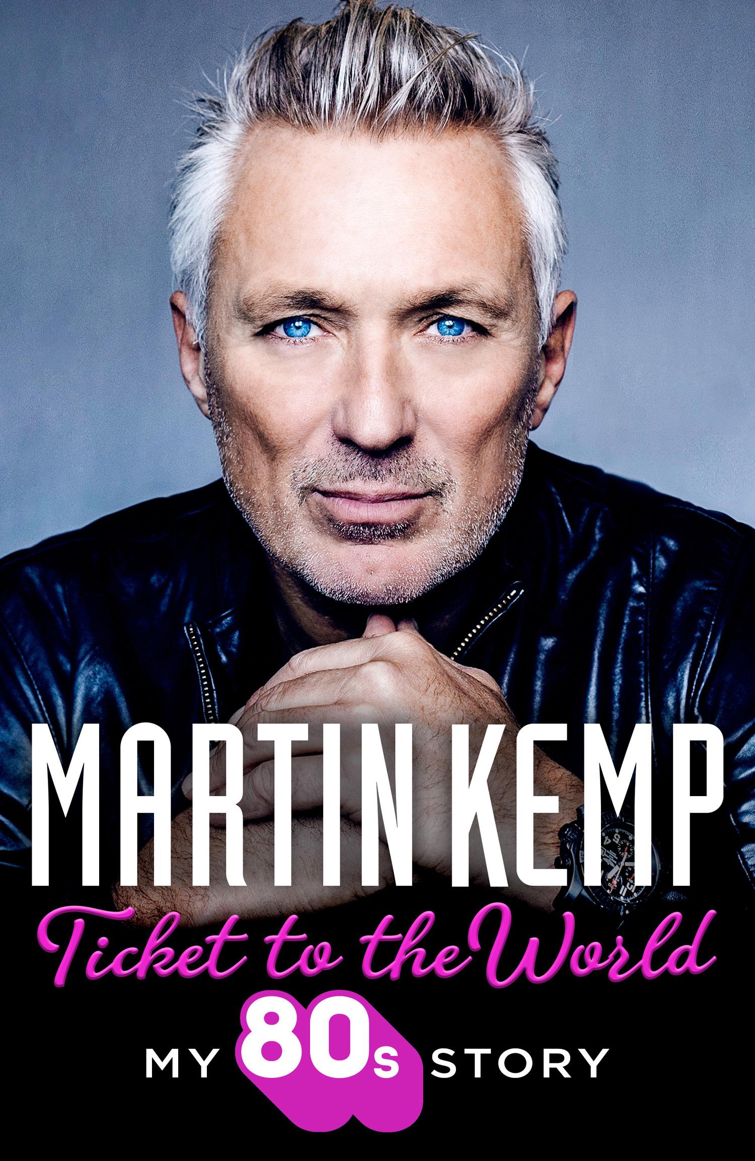 Vorderes Coverbild Ticket to the World