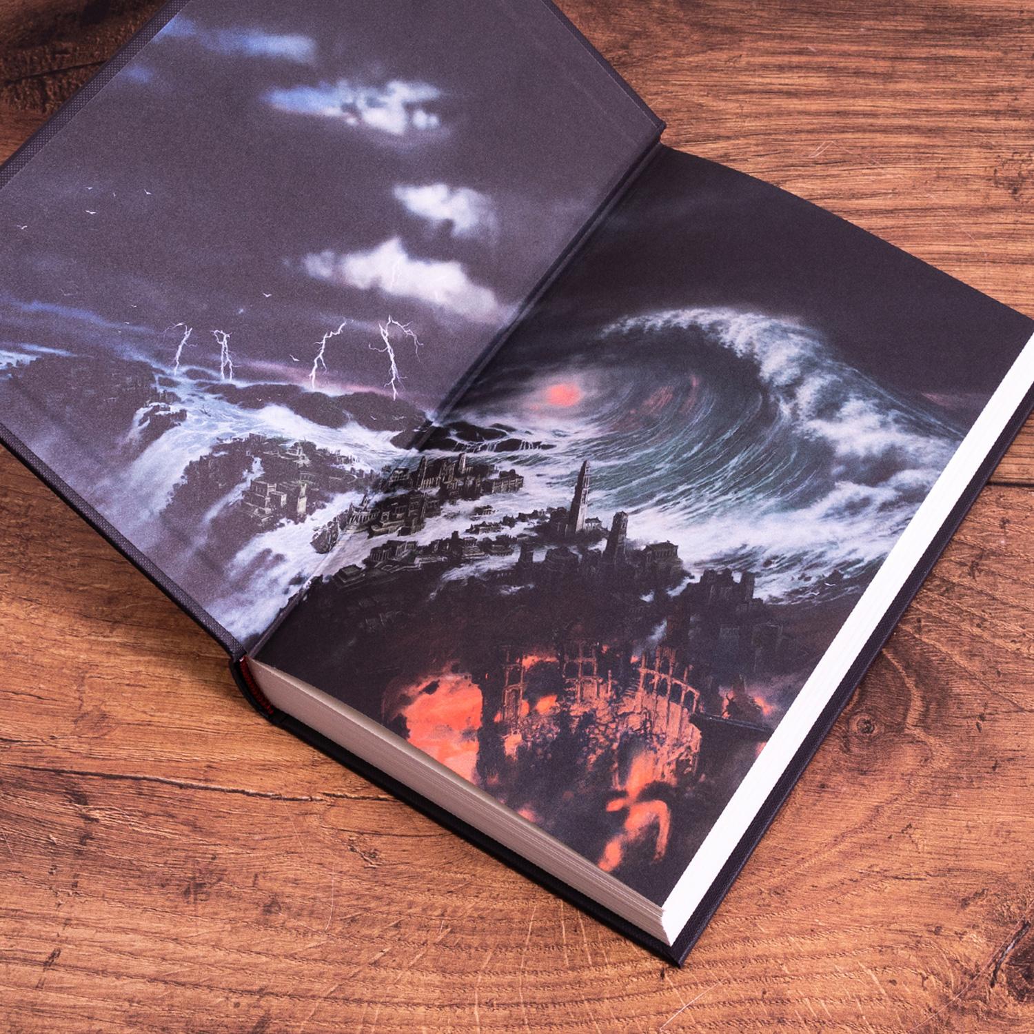 Beispielinhalt (Bild) The Fall of Númenor