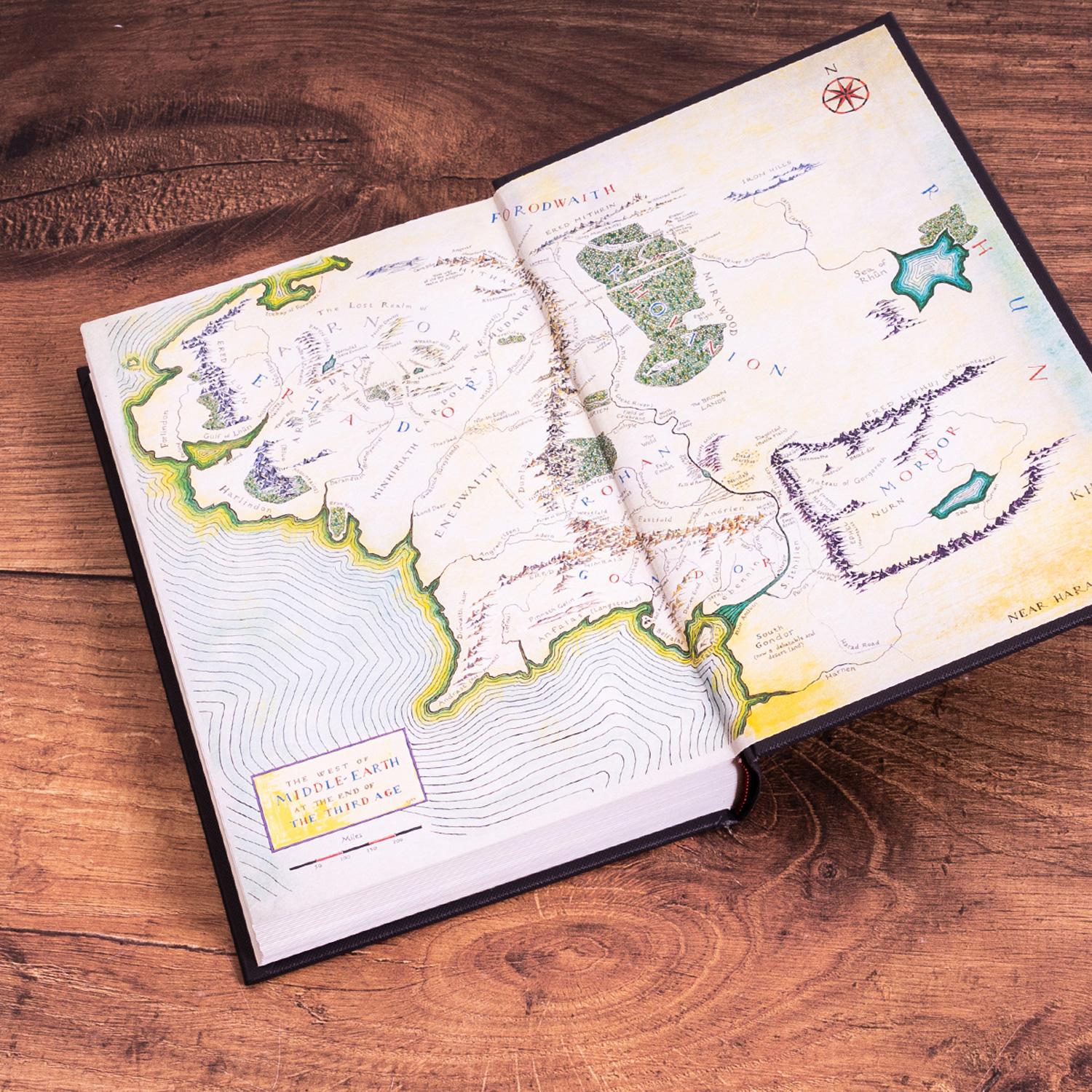 Beispielinhalt (Bild) The Fall of Númenor