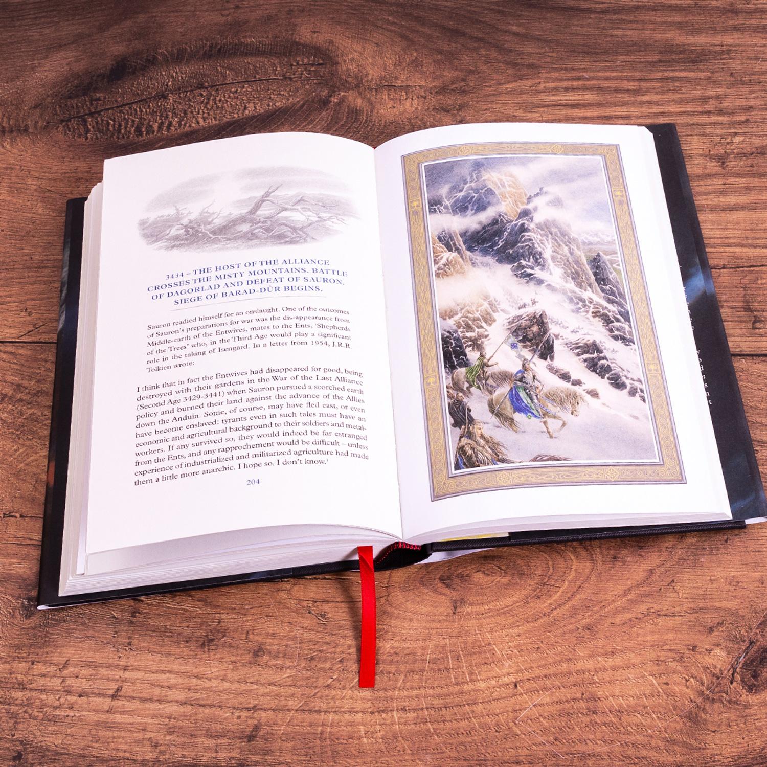 Beispielinhalt (Bild) The Fall of Númenor