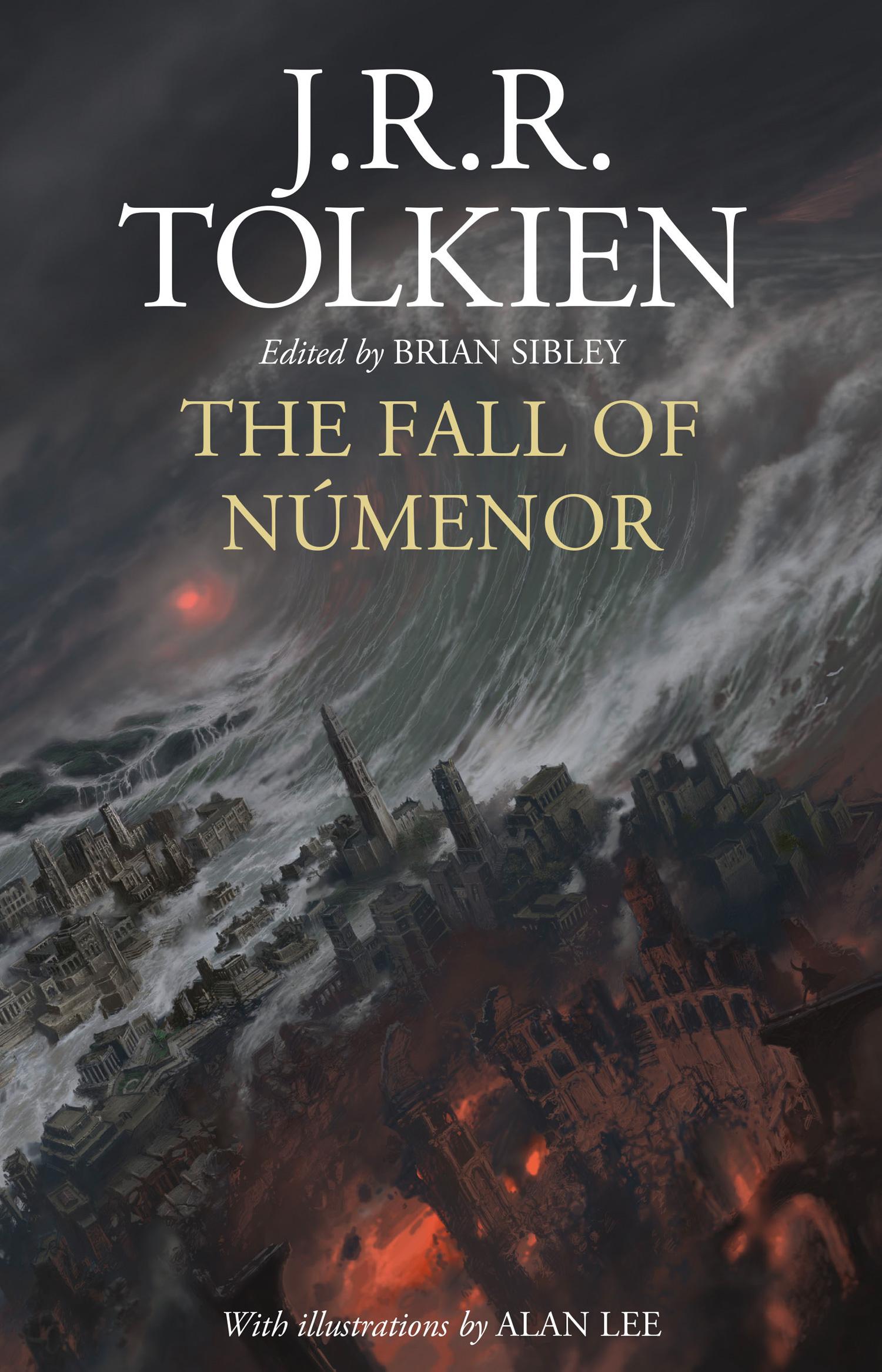 Vorderes Coverbild The Fall of Númenor