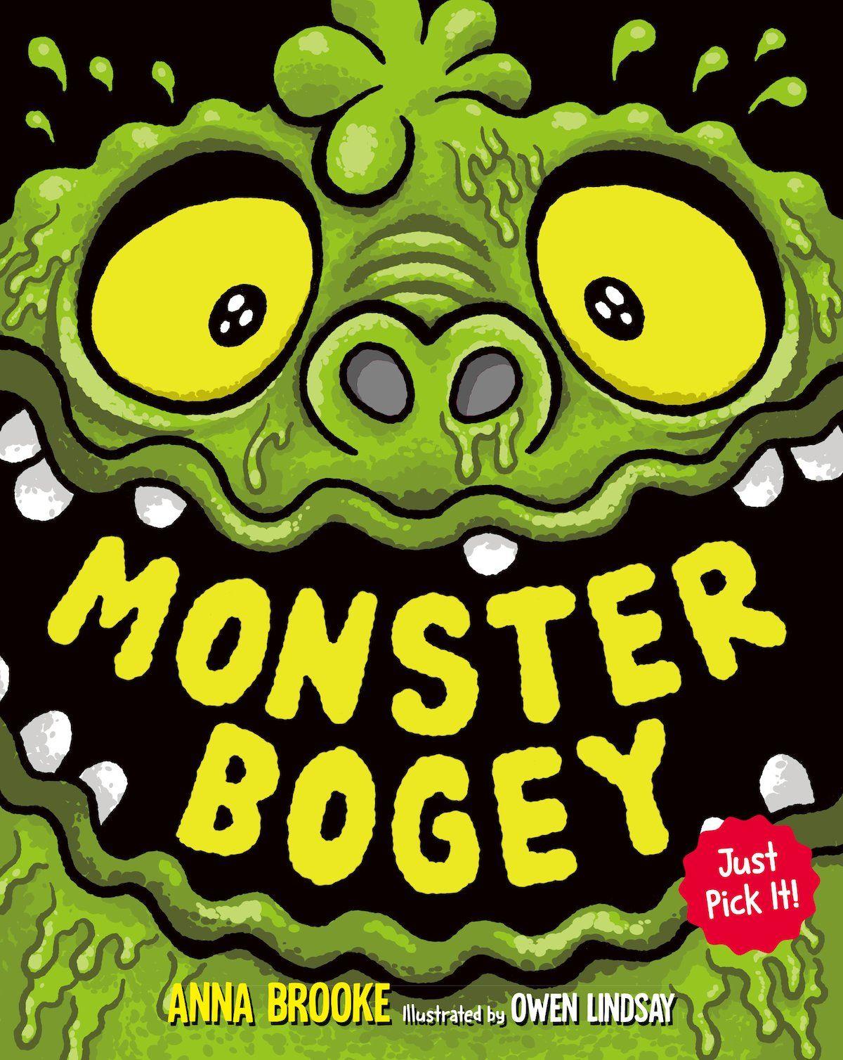 Vorderes Coverbild Monster Bogey