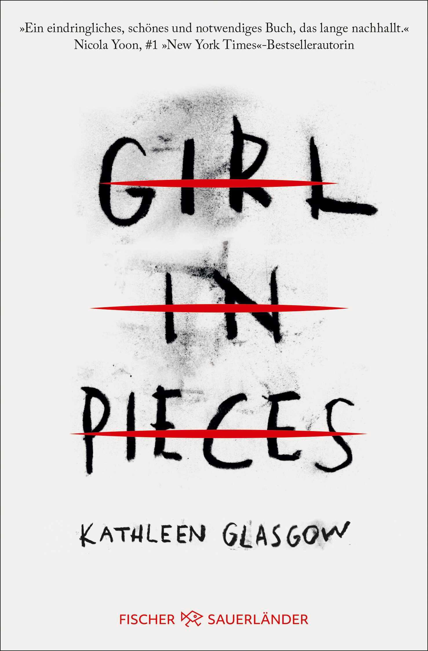 Vorderes Coverbild Girl in Pieces