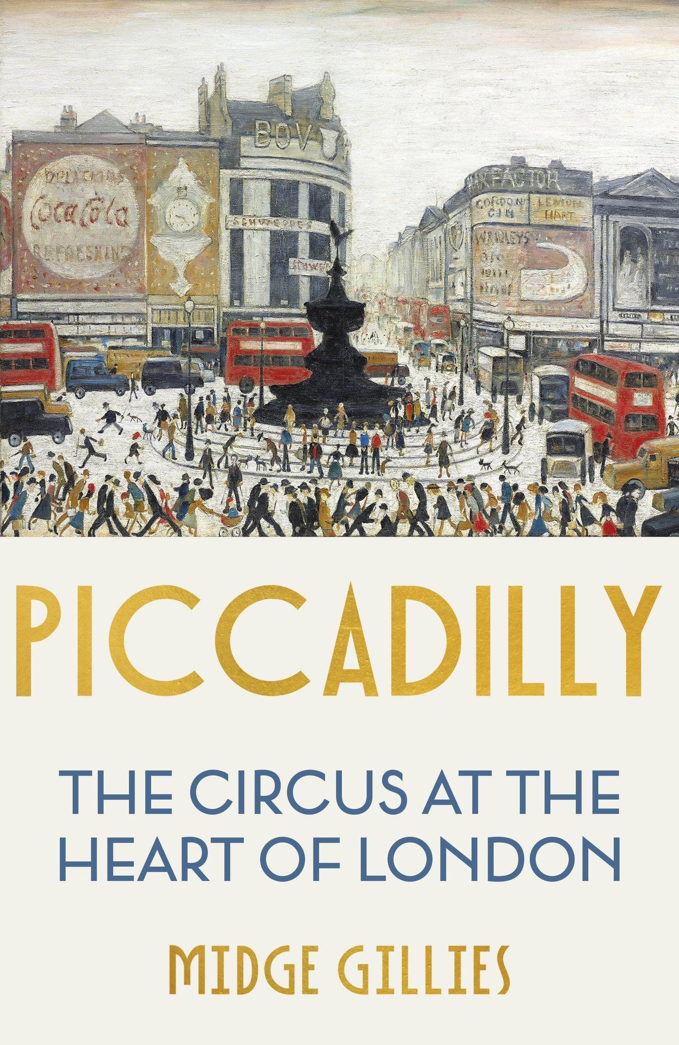 Vorderes Coverbild Piccadilly
