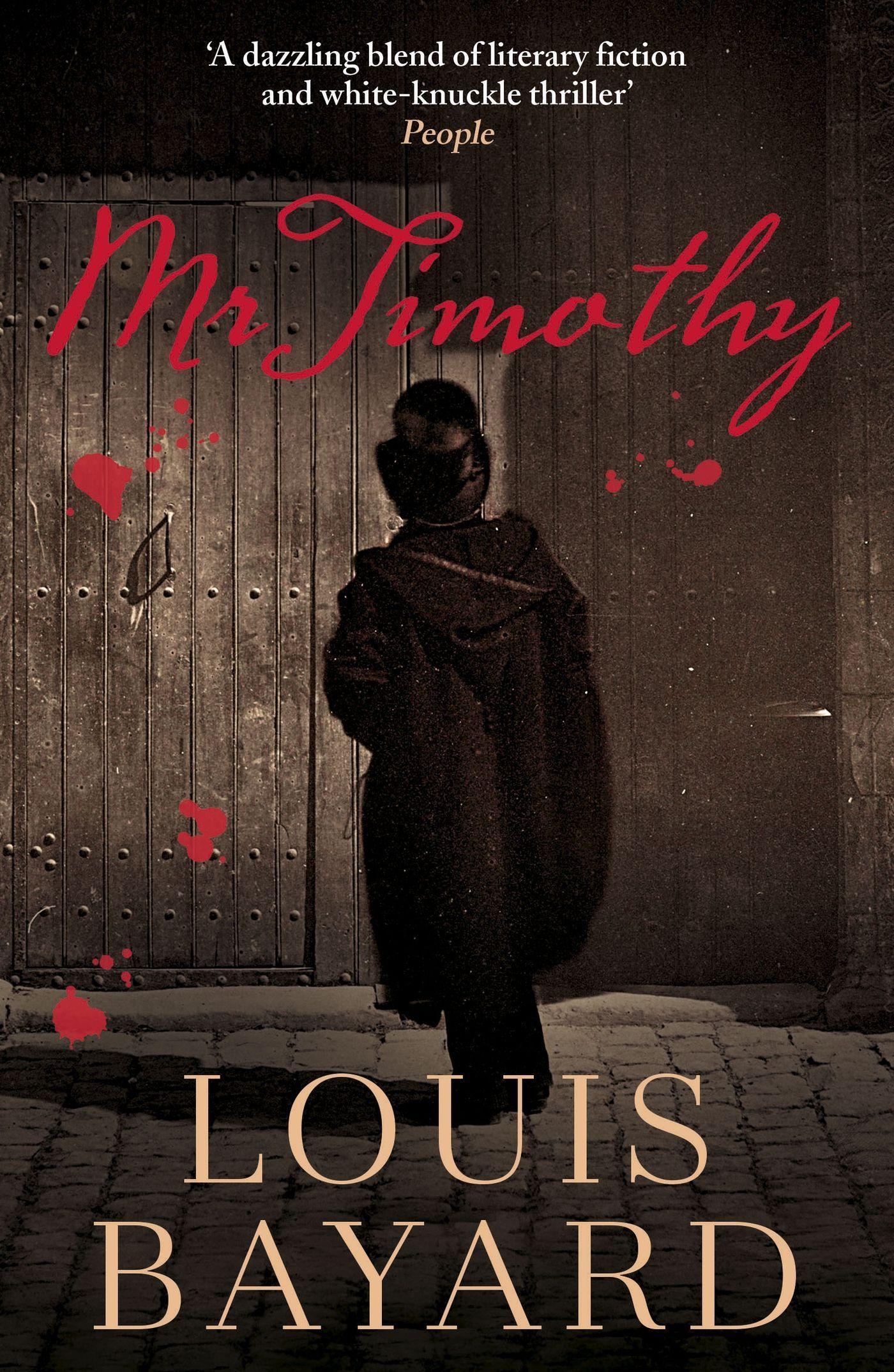 Vorderes Coverbild Mr Timothy