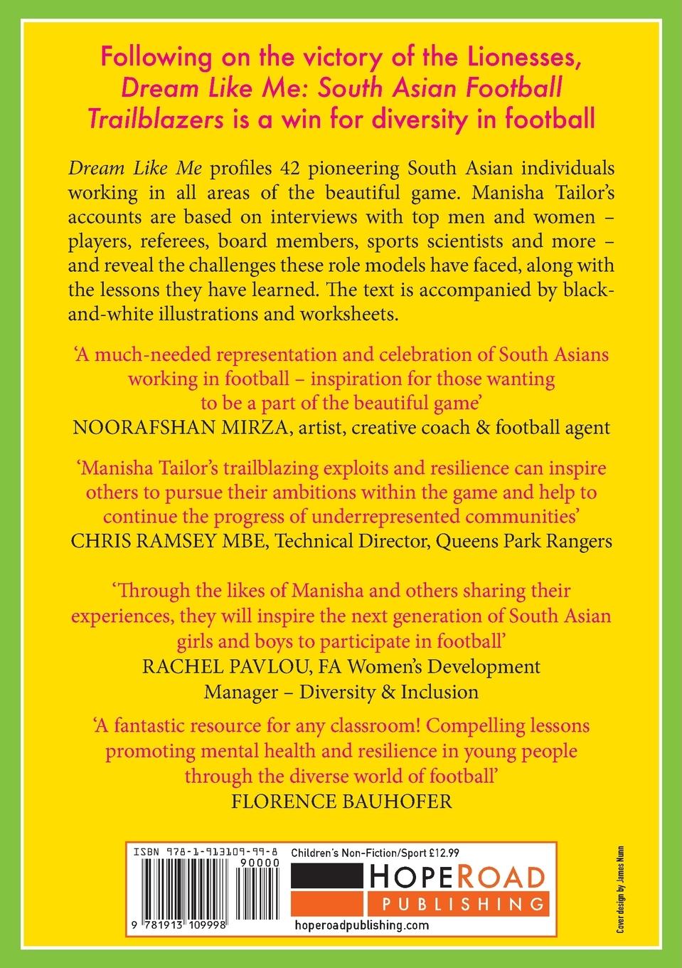 Rückseitencover Dream Like Me