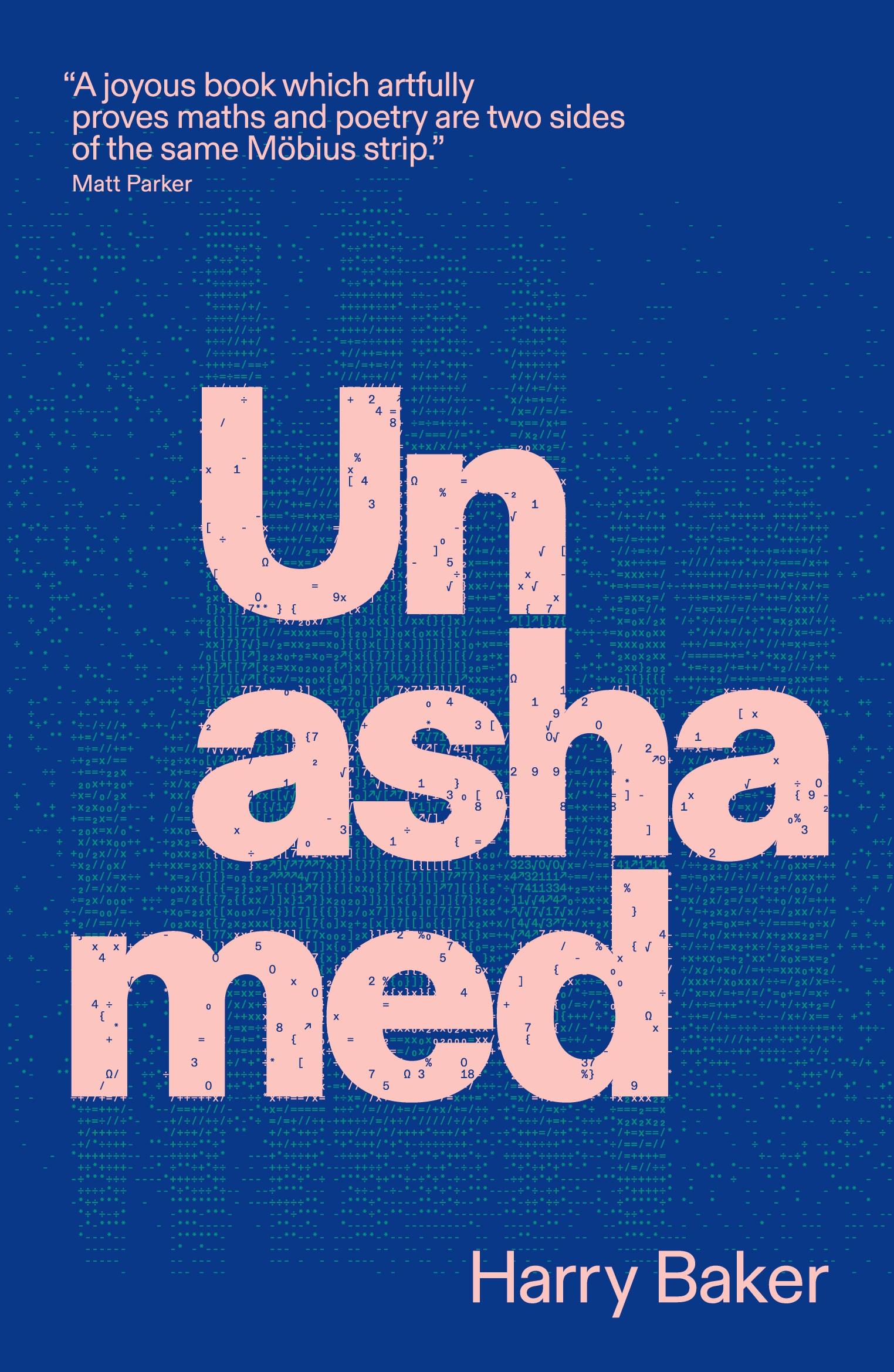 Vorderes Coverbild Unashamed