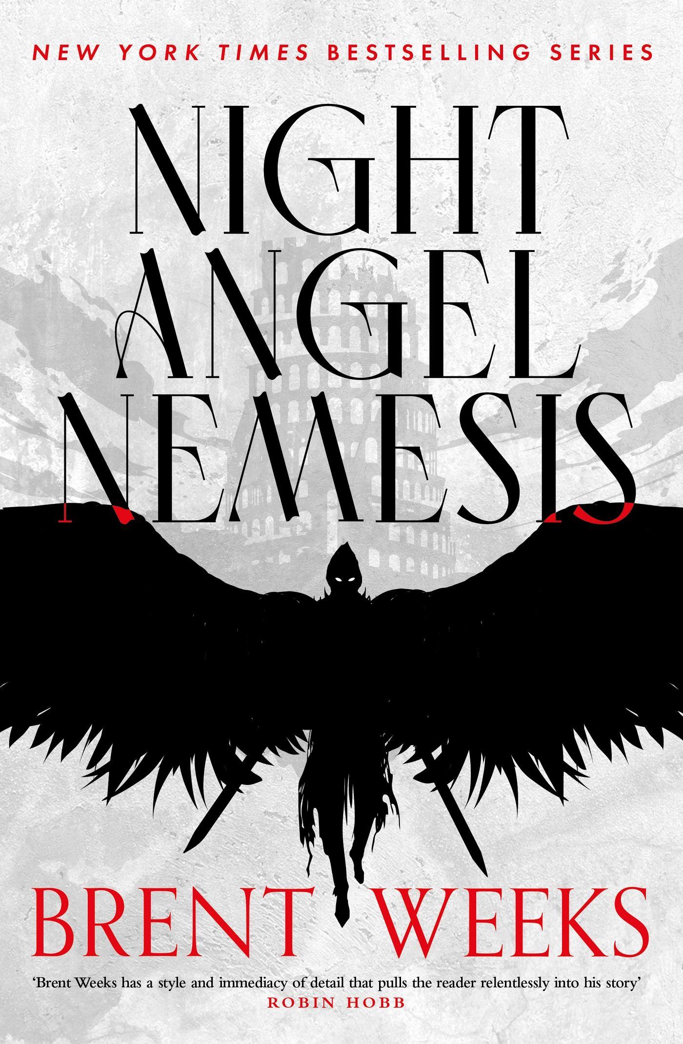 Vorderes Coverbild Night Angel Nemesis
