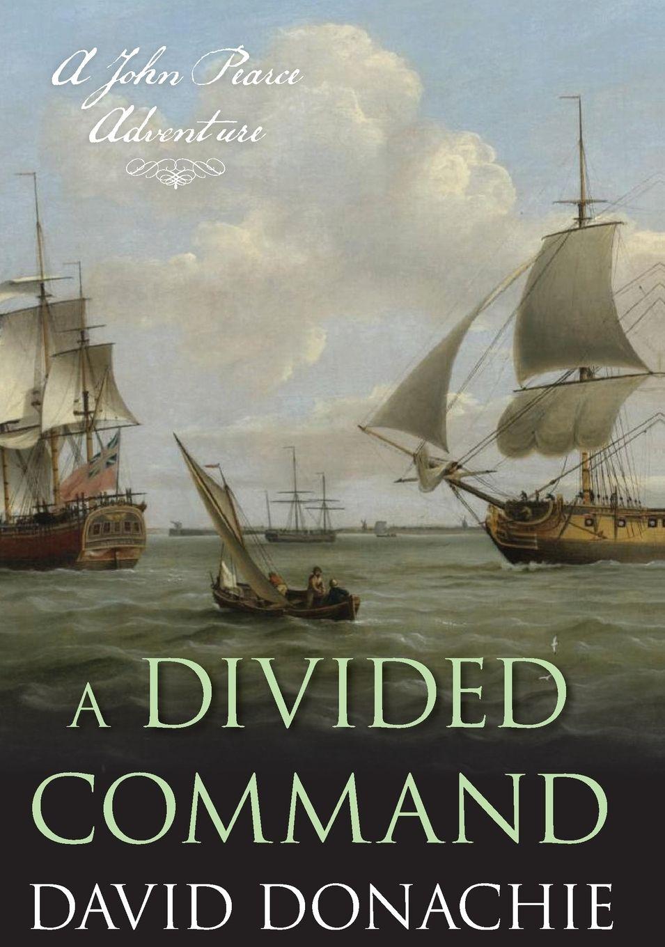 Vorderes Coverbild A Divided Command