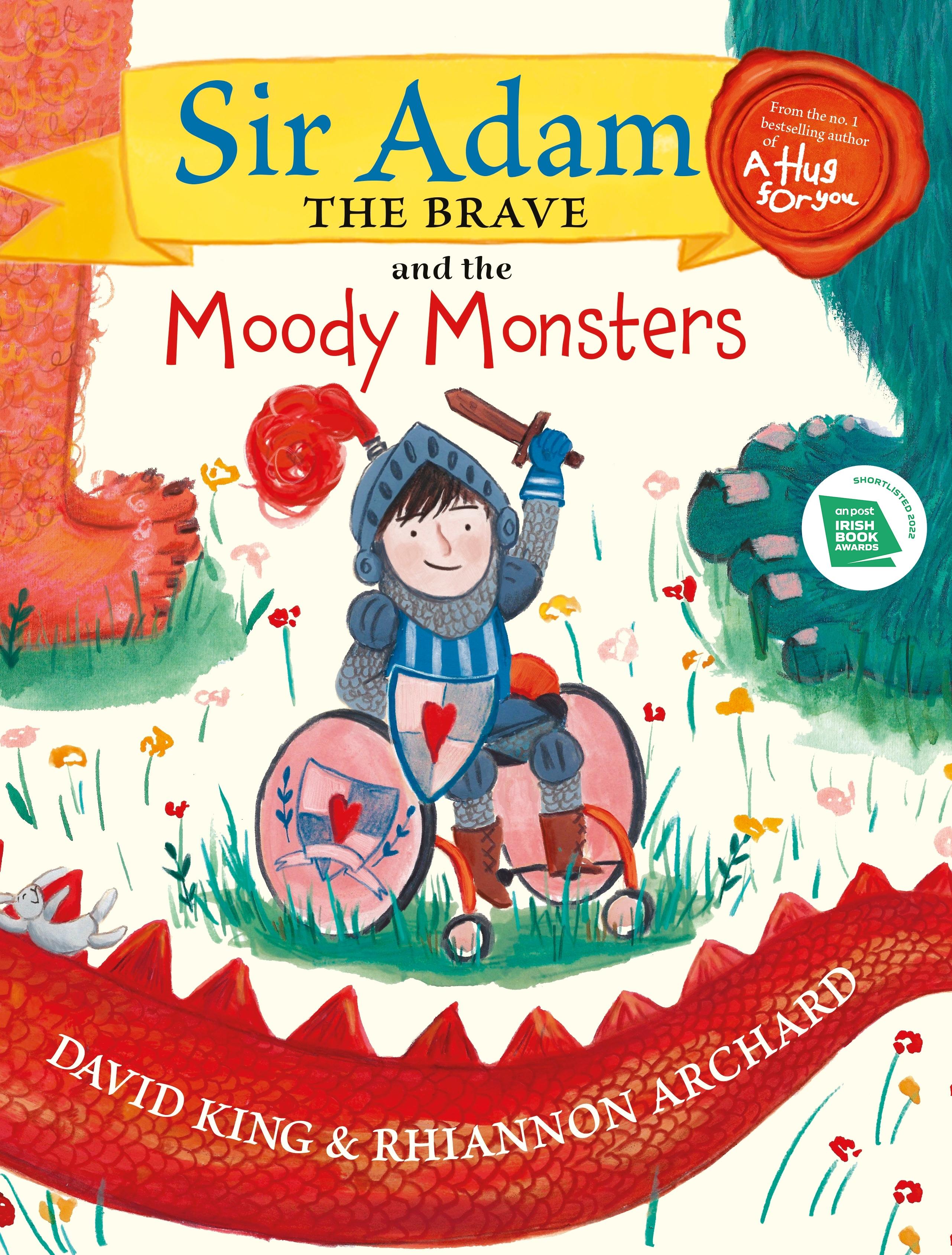 Vorderes Coverbild Sir Adam the Brave and the Moody Monsters