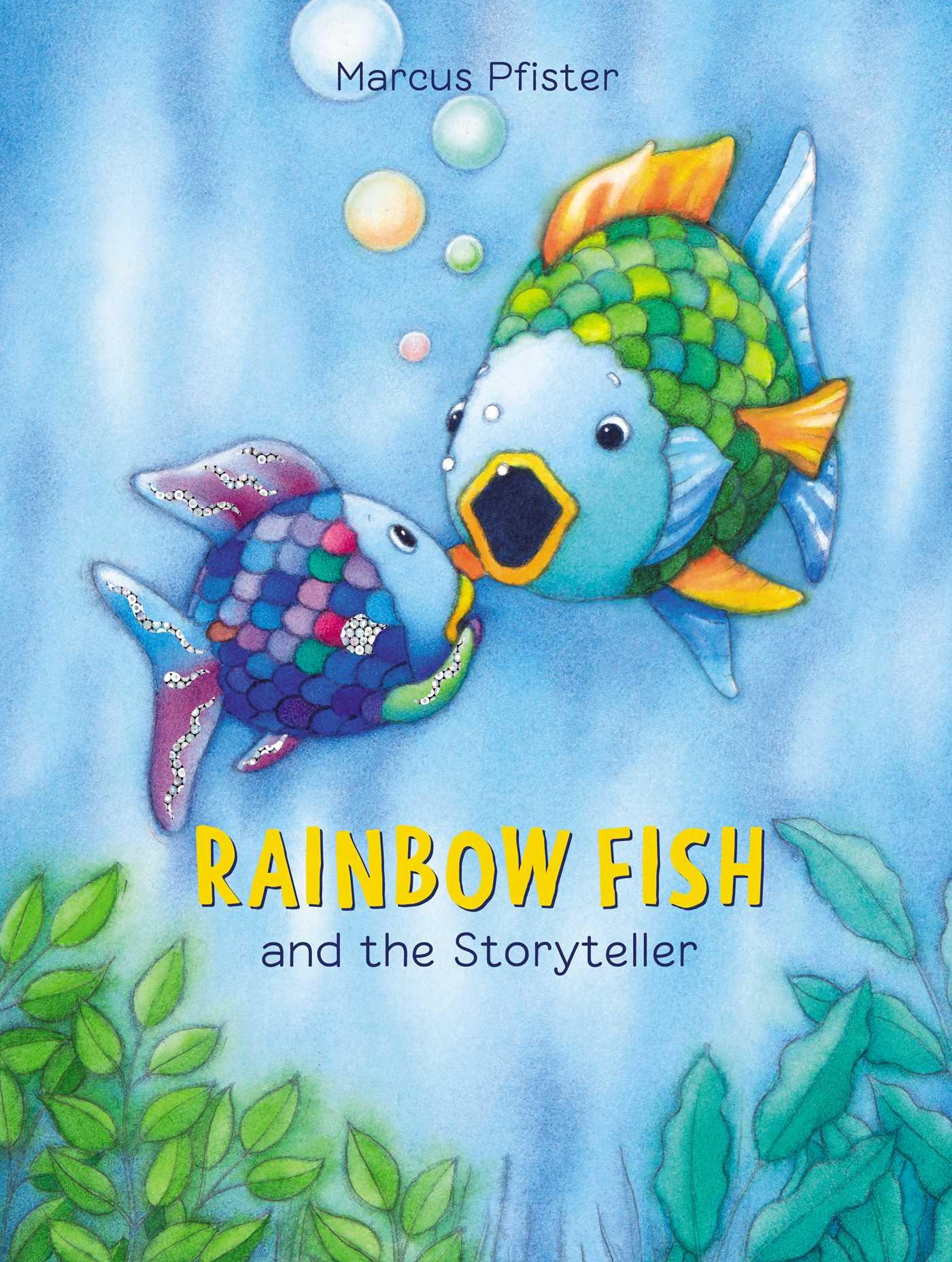 Beispielinhalt (Bild) Rainbow Fish and the Storyteller