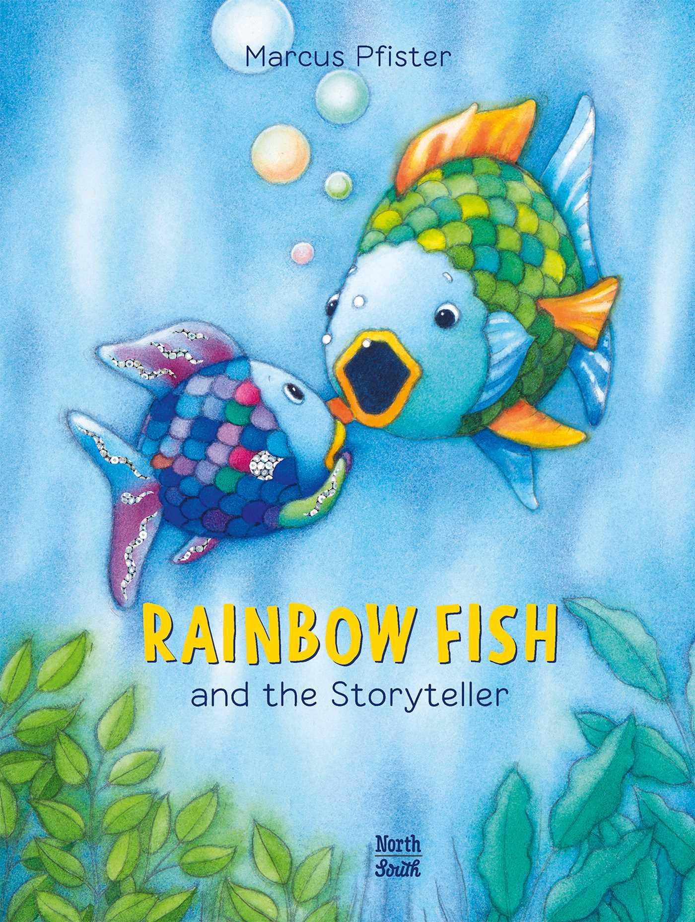Vorderes Coverbild Rainbow Fish and the Storyteller
