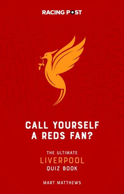 Vorderes Coverbild Call Yourself a Reds Fan?