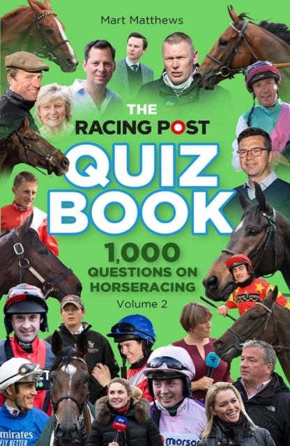 Vorderes Coverbild Racing Post Quiz Vol 2