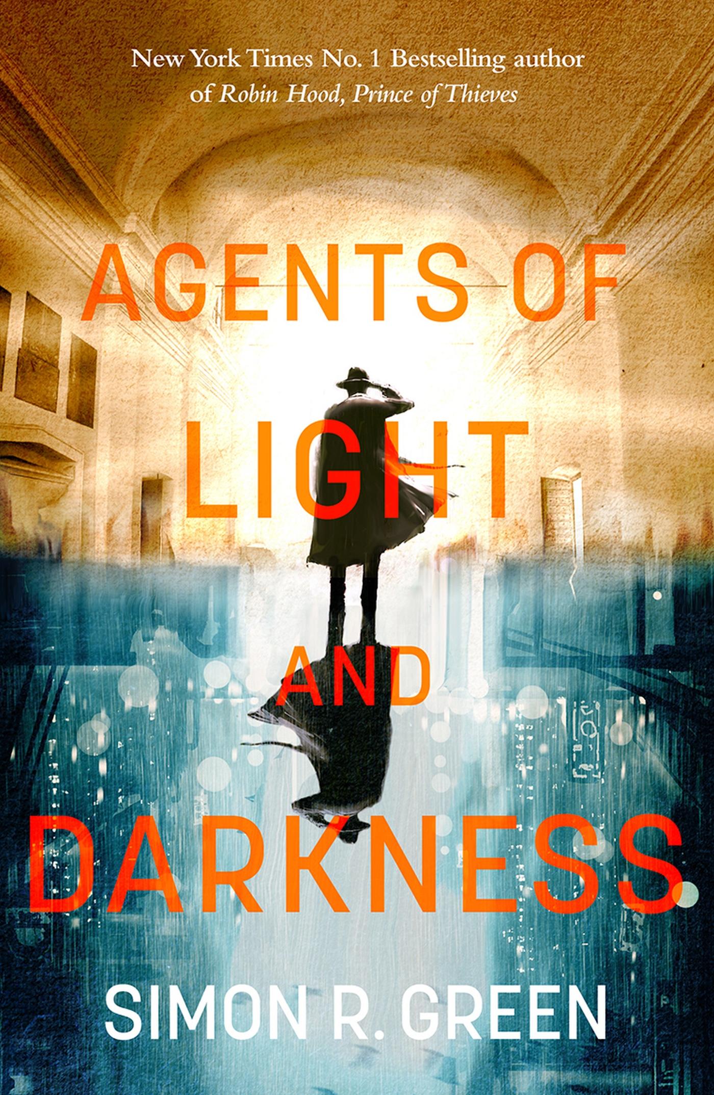 Vorderes Coverbild Agents of Light and Darkness