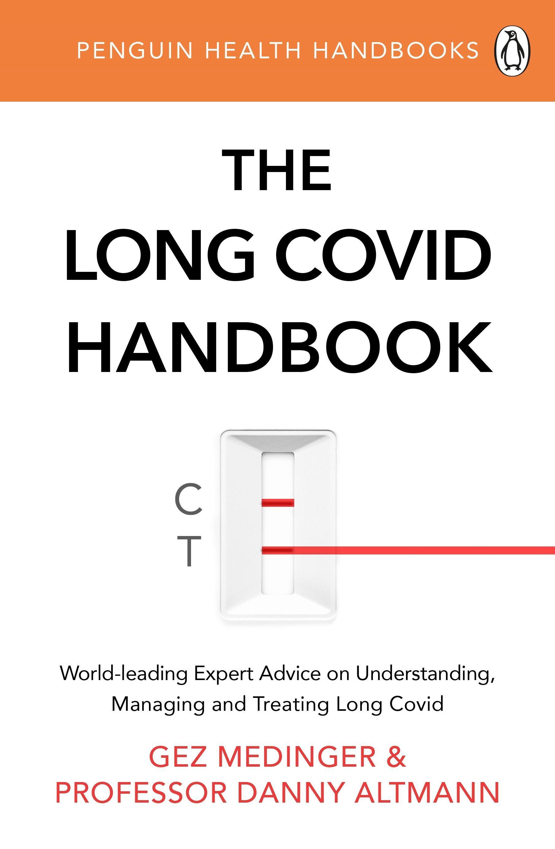 Vorderes Coverbild The Long Covid Handbook
