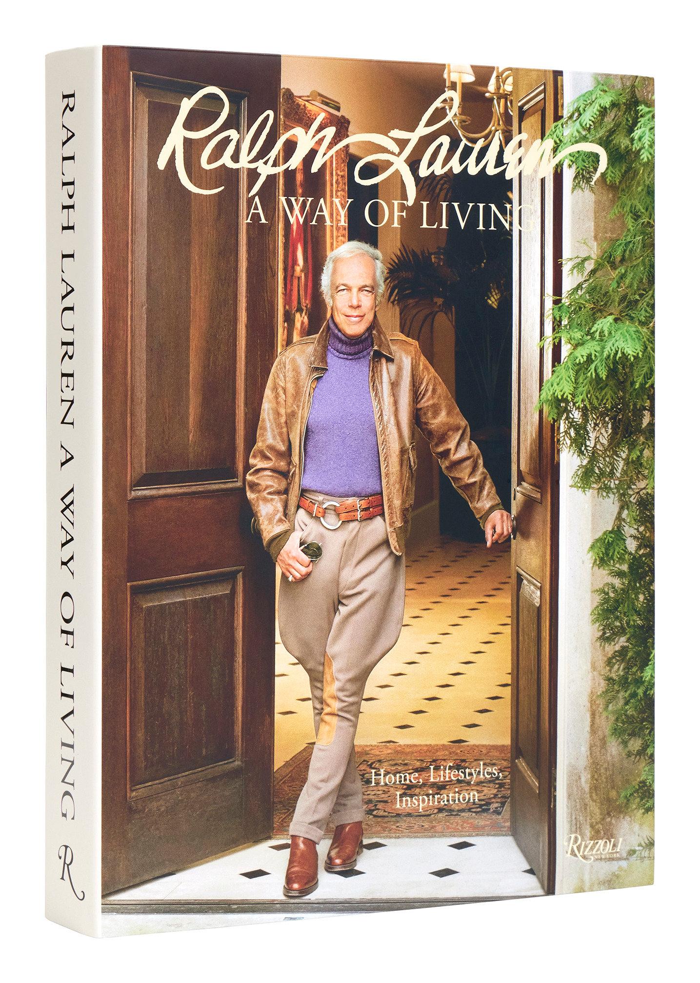 Vorderes Coverbild Ralph Lauren a Way of Living