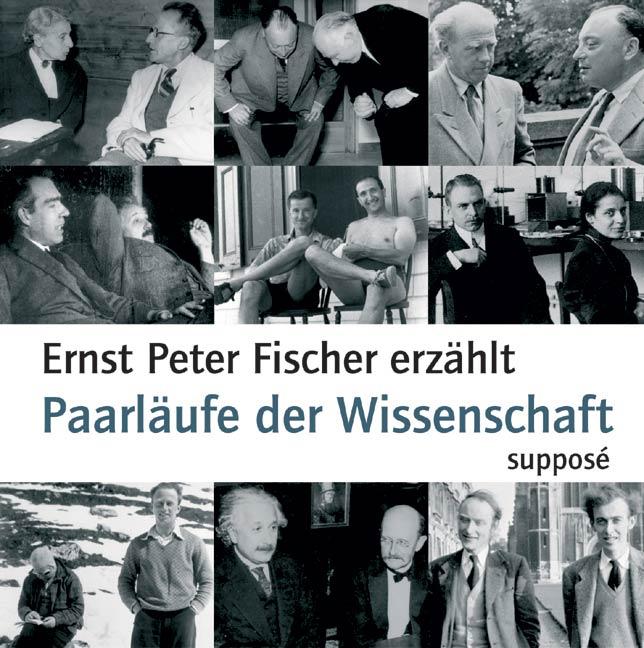Vorderes Coverbild Paarläufe der Wissenschaft. CD