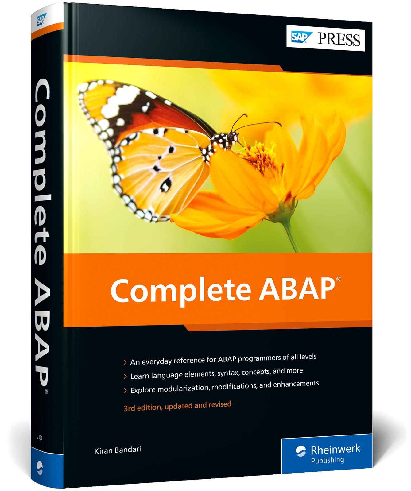 Vorderes Coverbild Complete ABAP