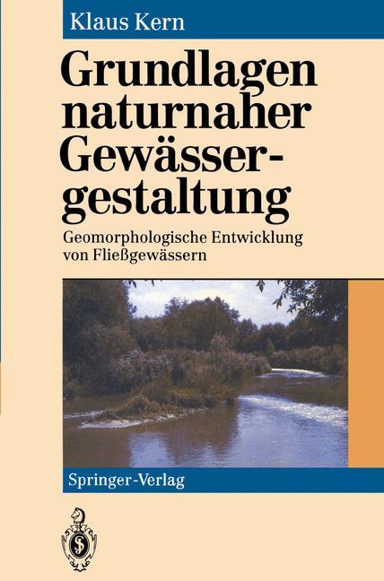 Vorderes Coverbild Grundlagen naturnaher Gewässergestaltung