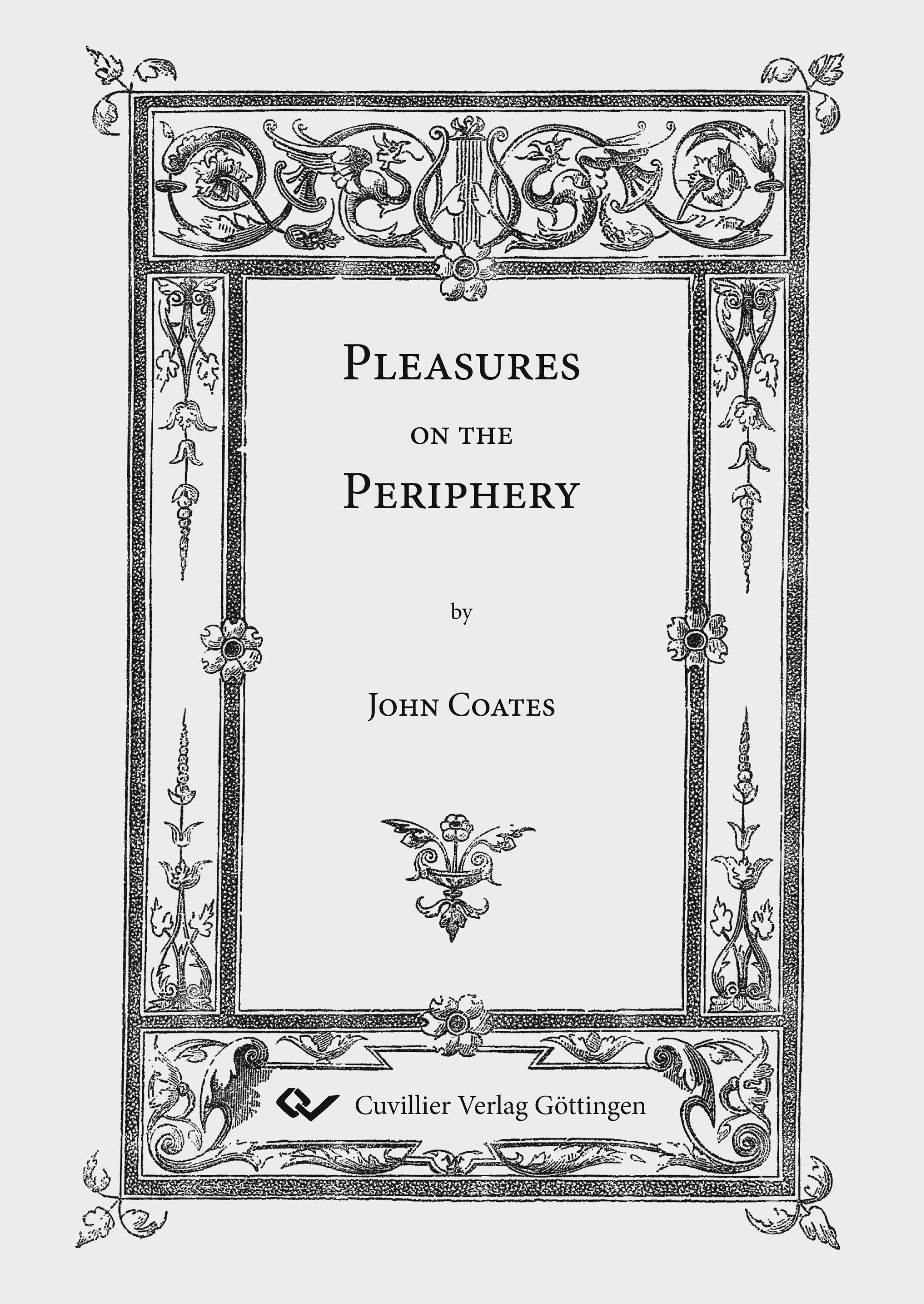 Vorderes Coverbild Pleasures on the Periphery