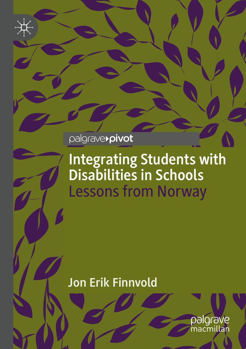 Vorderes Coverbild Integrating Students with Disabilities in Schools