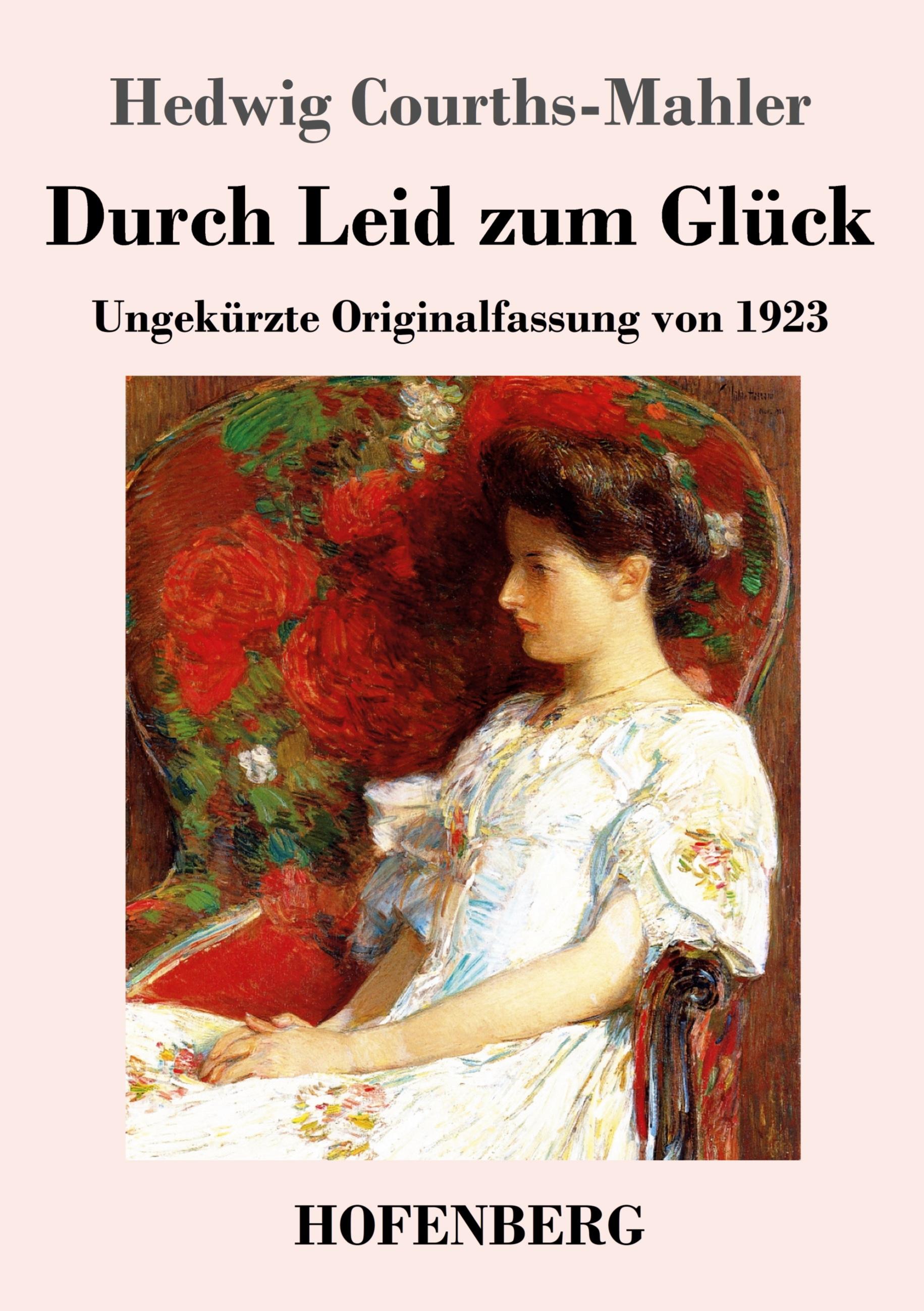 Vorderes Coverbild Durch Leid zum Glück