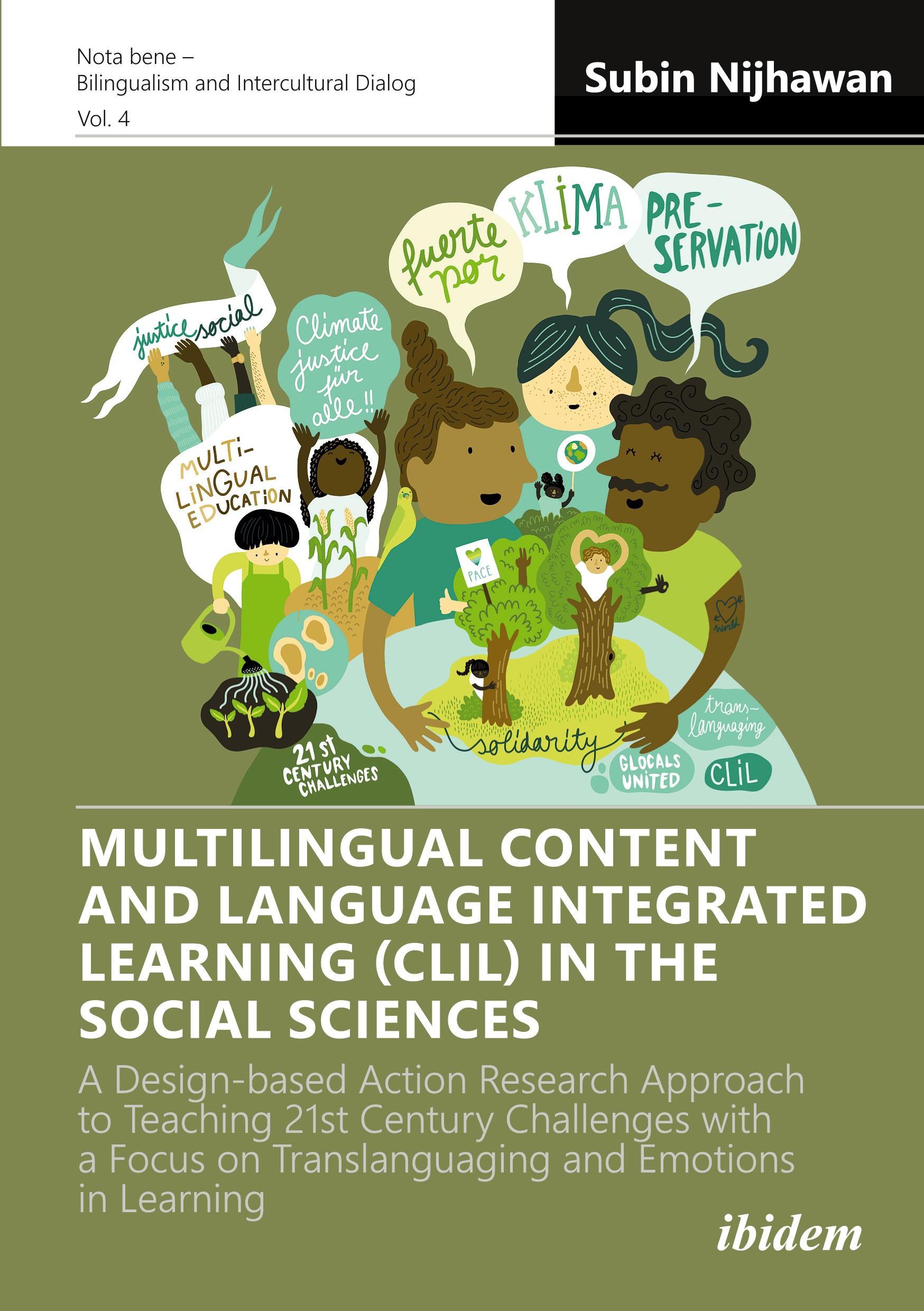 Vorderes Coverbild Multilingual Content and Language Integrated Learning (CLIL) in the Social Sciences