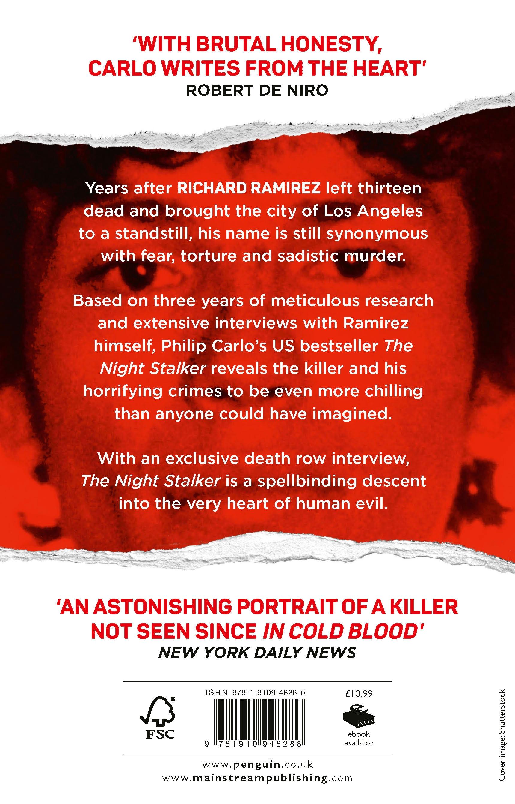 Rückseitencover The Night Stalker