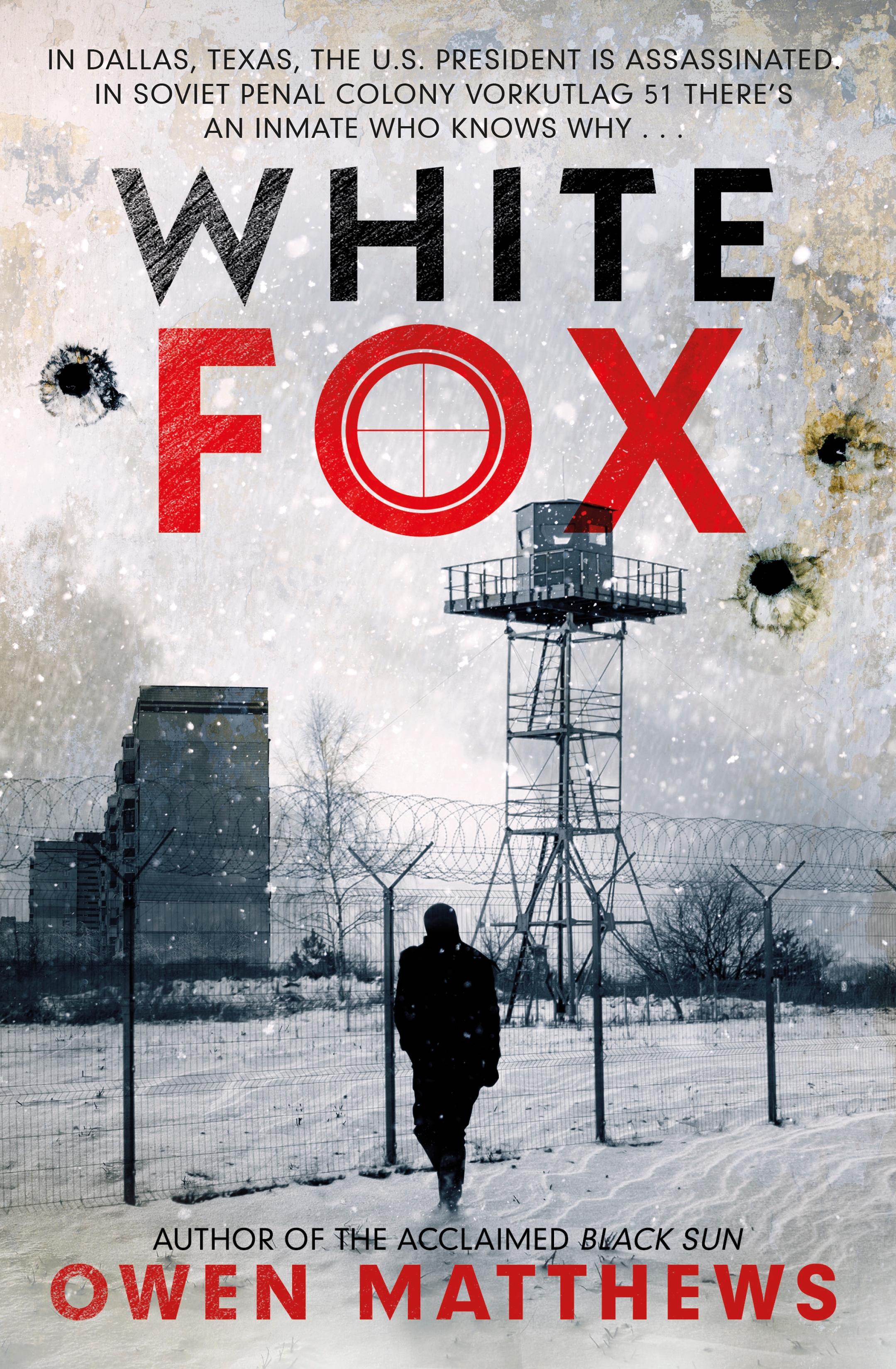 Vorderes Coverbild White Fox