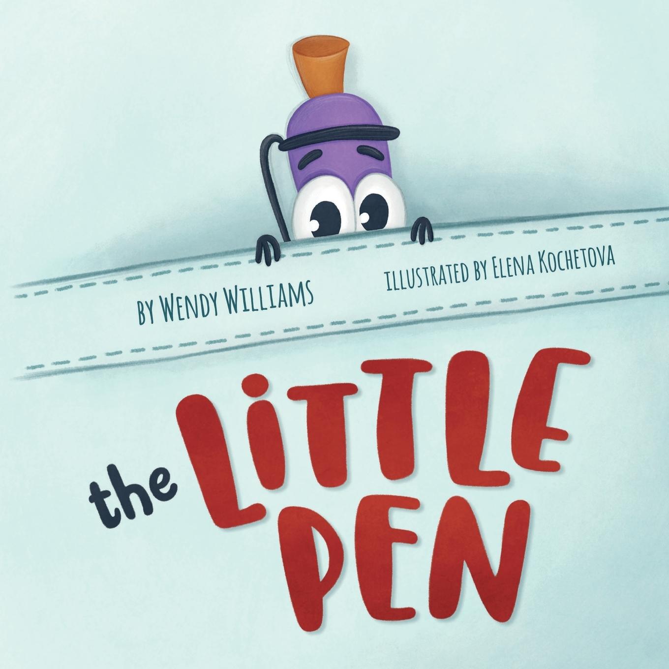 Vorderes Coverbild The Little Pen