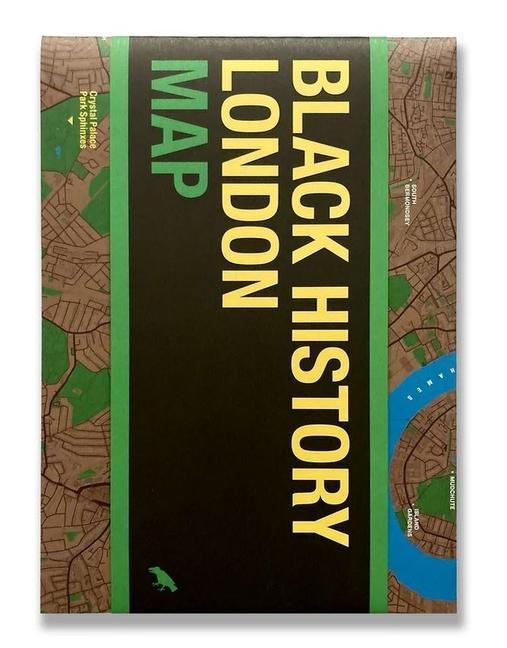 Vorderes Coverbild Black History London Map