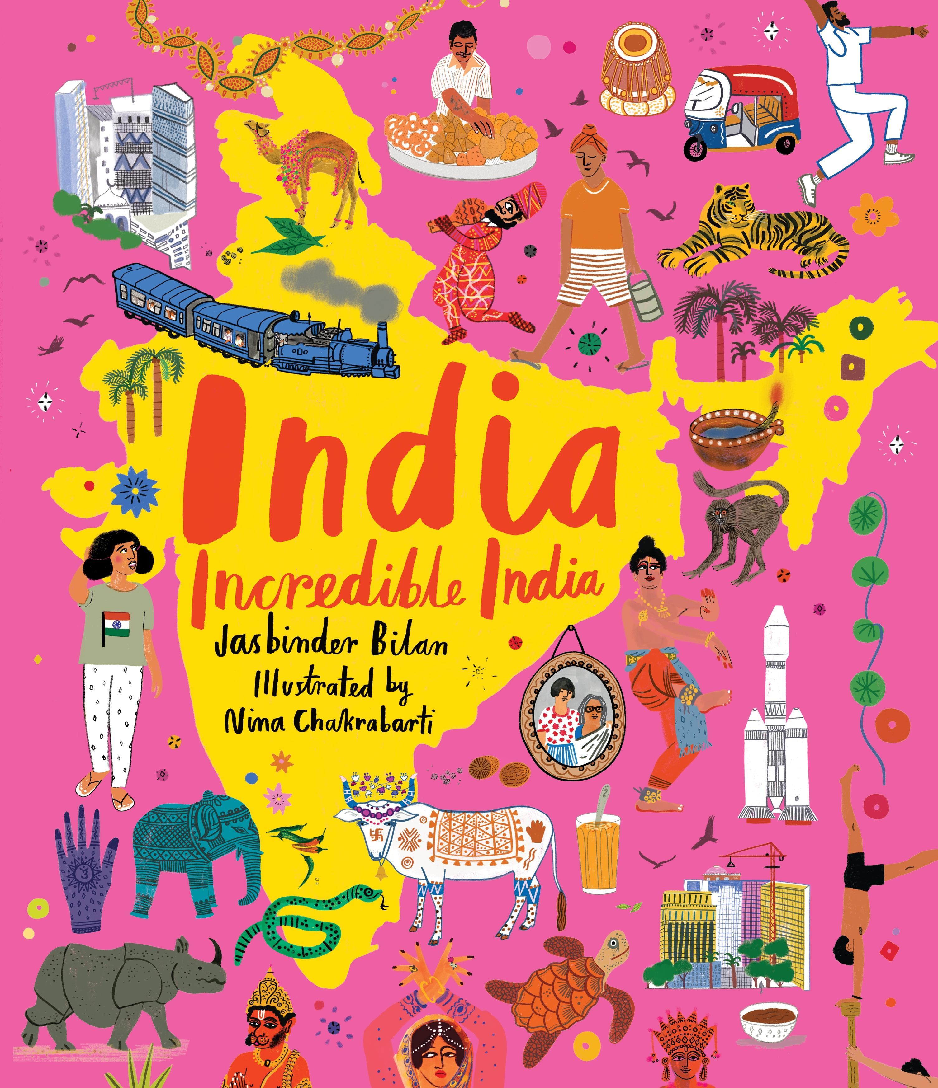 Vorderes Coverbild India, Incredible India