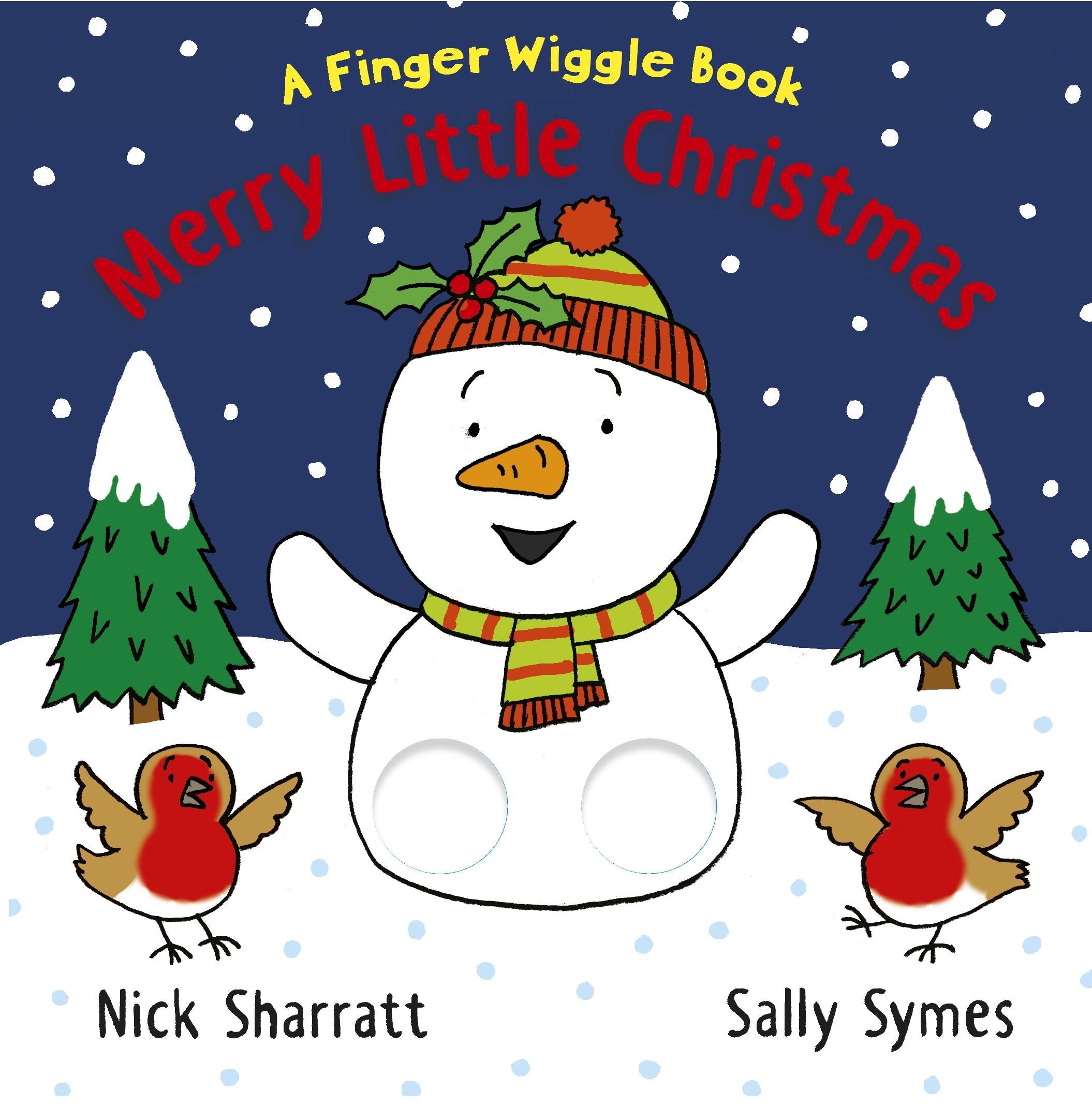 Vorderes Coverbild Merry Little Christmas: A Finger Wiggle Book