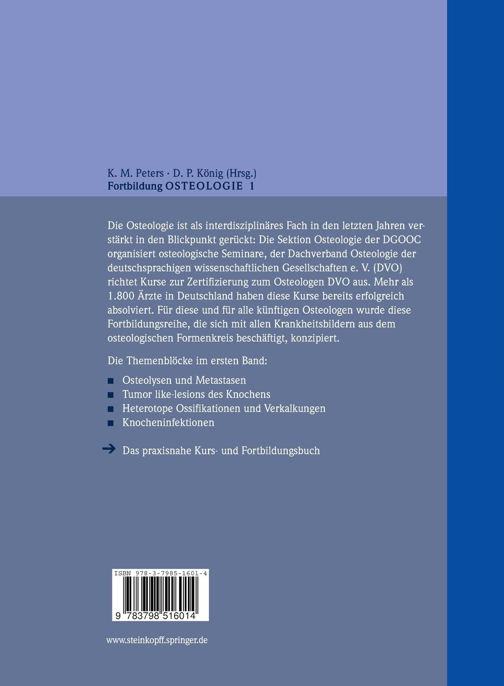 Rückseitencover Fortbildung Osteologie 1