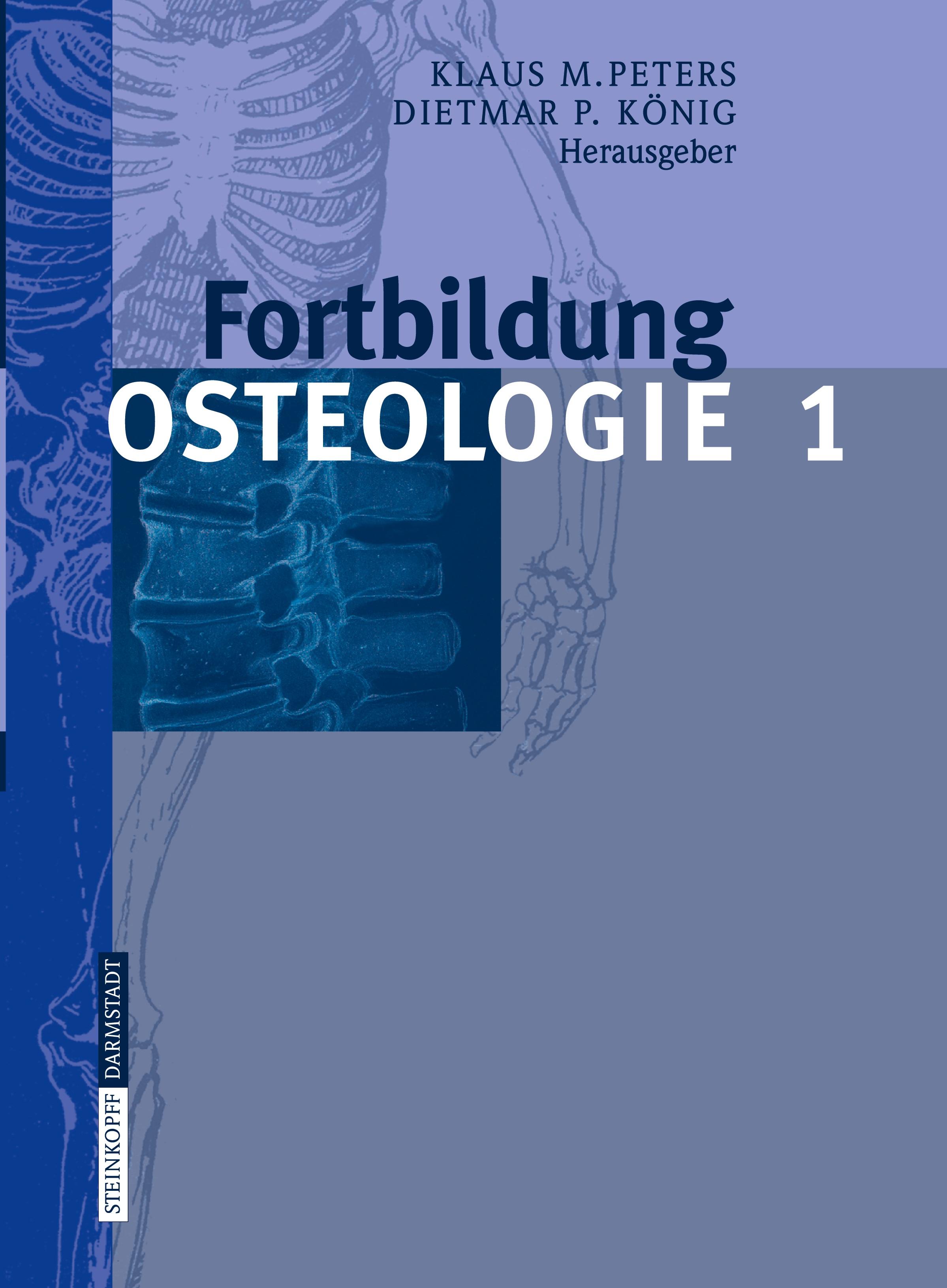 Vorderes Coverbild Fortbildung Osteologie 1